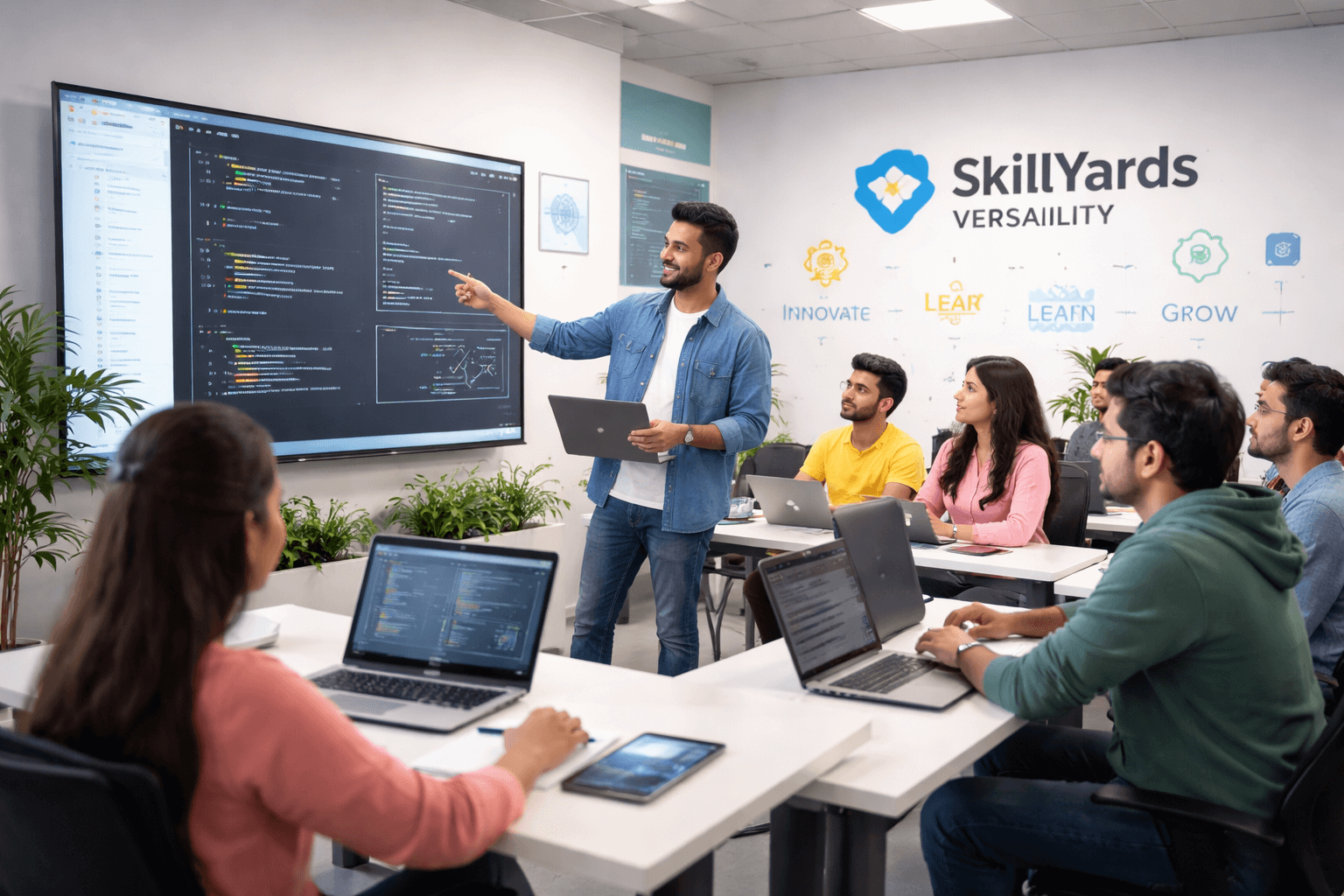 SkillYards Training & Career Programs